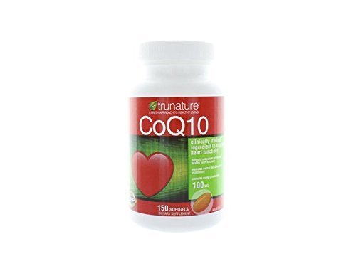 Trunature coenzyme coq10 100 mg - 600 softgels ,trunatu…