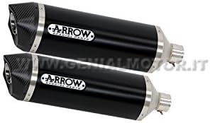 ARROW EXHAUST RACE TECH ALU DARK CARBY DUCATI STREETFIGHTER 848 2012 / 2016-STREETFIGHTER 1098 2009 / 2014 APPROVED