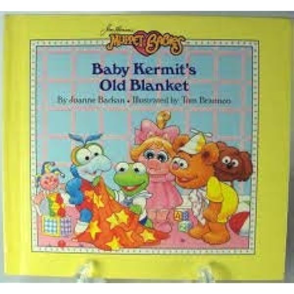 muppet baby blanket
