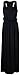 PurpleHanger Women's Toga Long Vest Maxi Dress Plus Size Black 16-18