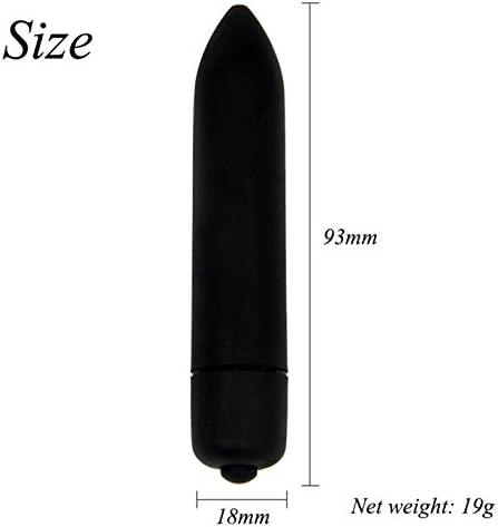 Exclusive Style Holidays Choice Strong Earthquake Single Frequency 10 Frequency Long Bullets Vibration Mini Small AV Massage Rod for Adults V