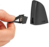 Hama MyVoice2100 Mono Bluetooth 5.0 Headset 80 Hours Battery Dual Device Ear view 21