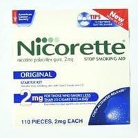 754503 Nicorette Gim Str Kit 2mg 110 by GSK -Part no. 754503