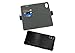 DefenderShield EMF Protection & 5G Anti Radiation iPhone XR Case - RFID Blocking EMF Shield Detachable Wallet Case w/Wrist Strap (Black)