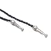 We-buys Vintage Cross Bolo Tie Christian Bola Necktie Leather Necklace 1 PC