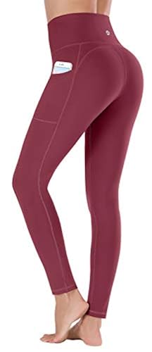 maroon workout pants