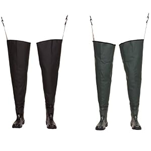 3kamido Jeunesse Cuissardes, Bottes De Pêche, Waders 36 37 38 39 Eu, Avec Sac De Transport