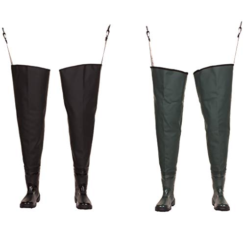 3Kamido WATSTIEFEL für Jugendliche Junior Anglerhose Fischerhose Tragetasche Jugend