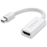 Belkin Mini Displayport to HDMI Adapter, White