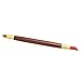 COMIART 3pcs Double Head Clay Color Shapers Rubber Tip Paint Drawing Blending Brushes