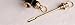 Snuff Bottle with Spoon Pendant for Necklace or Keychain Snuff Bottle Portable stash Vial for Fragrance Poison Pill case and Toothpick