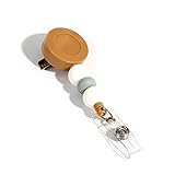 Lantintop Silicone Bead Retractable Badge Holders