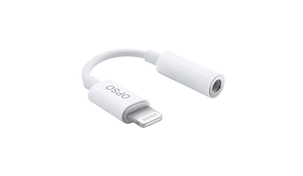 Lightning to 3.5 mm Headphone Jack 