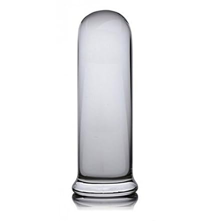 OnundOn Glasdildo Butt Anal Glas Plug Groß 12.5*6cm