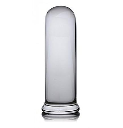 onun Don Cristal Consolador de anal plug grande 12.5 * 6 cm: Amazon ...