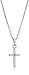 Girls' Sterling Silver Children's Diamond Cross Pendant Necklace , 15