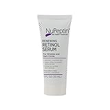 NuPeptin Renewing Retinol Serum - Anti Aging hydrating formula to help reduce the appearance of fine lines & wrinkles while intensely nourishing skin. This Anti-aging serum works for all skin types