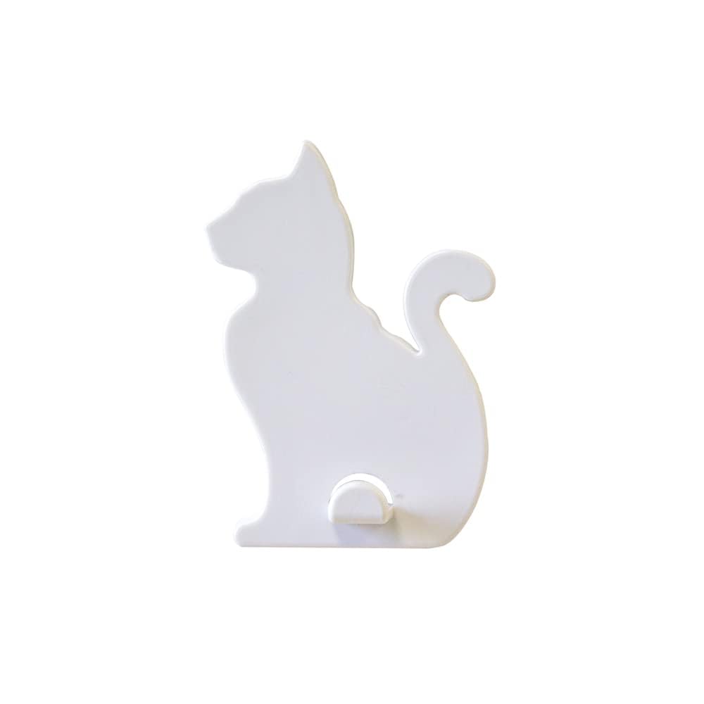 KalaMitica - Hook for Wall Magnetic Board, with Strong Magnet – White Cat