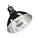 REPTI ZOO 8.5 Inch Reptile Lamp Fixture,Optical Reflection Cover for Reptile Glass Terrariums
