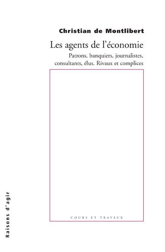 Les  agents de l'économie