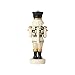 Enesco Jim Shore Heartwood Creek Black and Gold Nutcracker