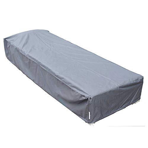 JIANFEI Garden Rattan Furniture Cover Waterproof Anti-Sun Table Chair, 11 Sizes 3 Colors Customizable (Color : Blue, Size : 100x100x70cm)