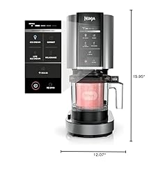 Ninja CREAMi, Ice Cream Maker, Ice