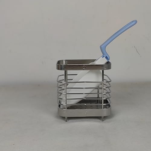 Ice Scoop with Holder Ice Scooper Holder & Ice Scoop 2PCS Set Ice Maker Scoop Holder Scooper Accessory for Frigidaire Counter Top Ice Makers and Machines Kitchen Freezer, Easy Clean Small 8 in Scoop