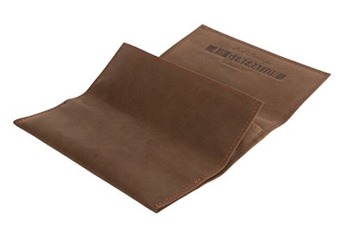 4th Generation Roll Up Tobacco Pouch - Hunter Brown