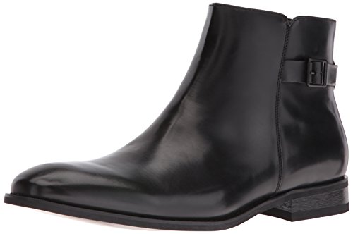 Kenneth Cole Unlisted Men's Half Back Boot, Black, 13 M US