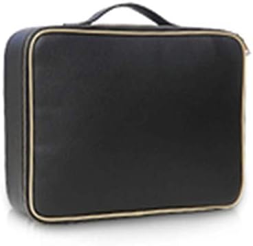 Multifunctional Simple Portable Professional Portable Makeup Artist Storage Bag,Black