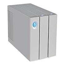 Lacie 9000438U 2big Thunderbolt 2 Pro Dual-Disk Hardware RAID 8TB