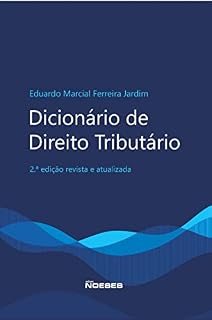 Livro Dicioonário de Direito Tributário