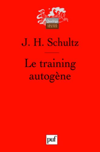 Le  training autogène