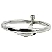 HYDDNice 3 Spoke Stainless Steel Boat Steering Wheel 13-1/2