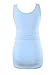 Jinson Mama Womens Basic Layering Maternity Tank Top Pregnancy Tee Scoop Neck Sleeveless Solid Side Ruched Vest Plus Size