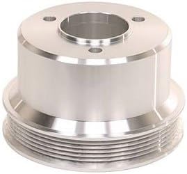 March Performance 7211 CHEVY BB LWP SERP CONV ALUM PERF CRANK PULLEY ASSEM