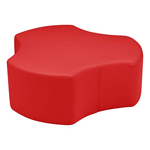 Sprogs 12" H Structured Cog Stool -Flexible Modular Collaborative Soft Seating…