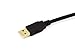 Monoprice 108490 2 Port USB-A to USB-A Female 2.0 Extension Cable - Active Repeater Black 32ft