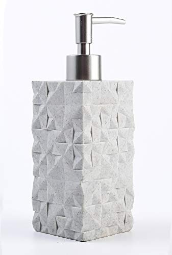 Hymmah Bathroom Accessories Set,Toothbrush Holder,Farmhouse Bathroom Decor,4 Pcs Resin Gift Set Apartment Necessities…