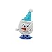 Rulyyo 8 Pieces Wind-up Christmas Novelty Jumping Toys, Christmas Wind Up Toys Stocking Stuffers for Kids Party Favors