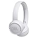 JBL TUNE500BT Wireless On-Ear Headphones with One-Button Remote and Mic (White)