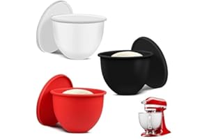 Silicone Liners Mixer, Tilt-Head 5 Qt Mixers Mixer Attachments & Accessories, Baking and Cooking, Replacement Mixers Bowls (M