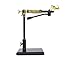 XFISHMAN Rotary Fly Tying Vise Vise Square Pedestal Base C Clamp Steel Hard Jaws kit