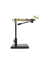 Giratorio Vise Morsa De Banco Pedestal cuadrado Base C Clamp Acero Hard Mandíbulas Kit de atado de moscas