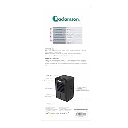 Adamson B10 Navy Blue Bed Cooling System - Twin