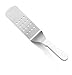 New Star Foodservice 36176 Plastic Handle Flexible Grill Turner/Spatula, 14.5-Inch, Perforated, White