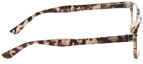 Peepers Unisex-Adult Dream Catcher 846100 Oval Reading Glasses, Gray Tortoise - Thumbnail 3