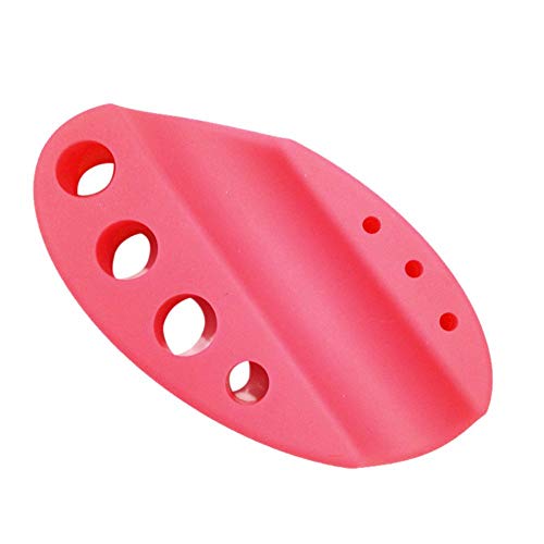 SMYTShop Machine Holder Permanent Makeup Tattoo Microblading Silicone Pigment Ink Cup (Pink)