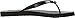 COACH Womens Abbigail Black Rubber Shoe